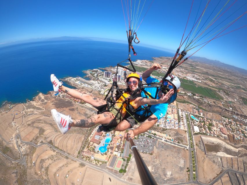 Tenerife: Paragliding with National Champion Paraglider - Safety that you can feel: briefings, equipment, and matching