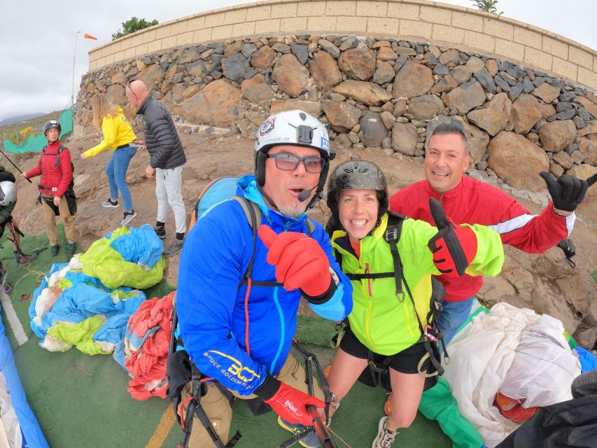 Tenerife: Paragliding with National Champion Paraglider - Peace or thrill over canyons and the coast: what you’ll actually do