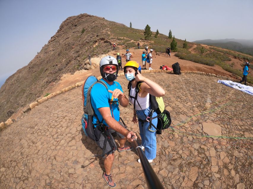 Tenerife: Paragliding with National Champion Paraglider - Photos and souvenirs: what’s included, what costs extra, and what to pick
