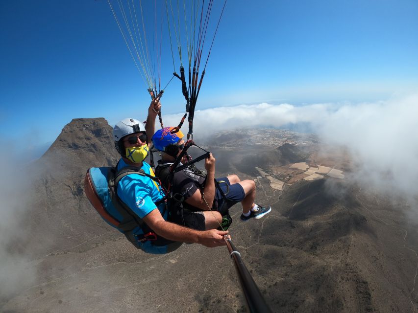 Tenerife: Paragliding with National Champion Paraglider - Value check: is $153 a good deal for champion paragliding?