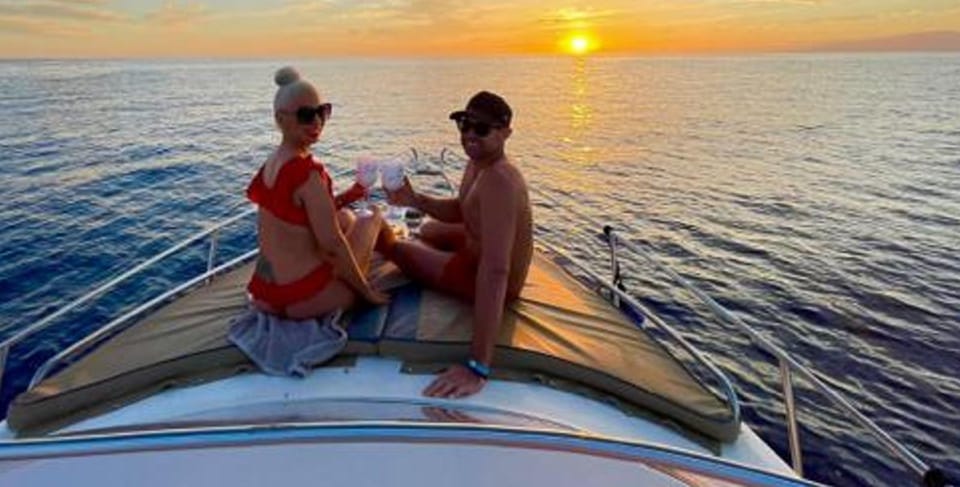 Tenerife: Private Boat Charter with Tapas & Drinks - The Boat Layout That Makes 3 Hours Feel Longer