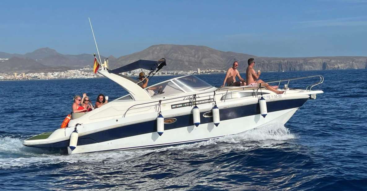 Tenerife: Private Boat Charter with Tapas & Drinks - Tapas and Unlimited Premium Drinks: What Actually Happens Onboard