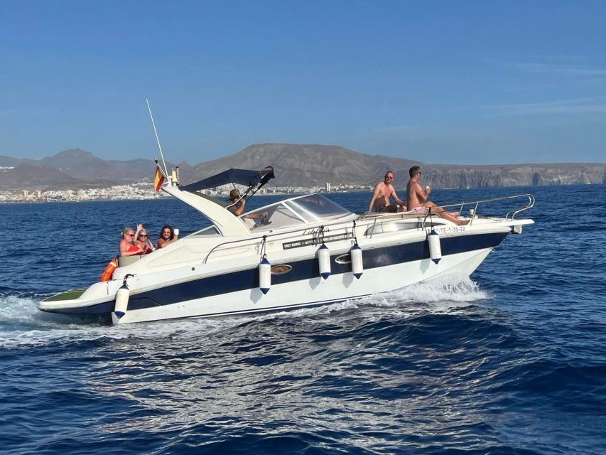 Tenerife: Private Boat Charter with Tapas & Drinks - Should You Book This Private Boat Charter on Libby?