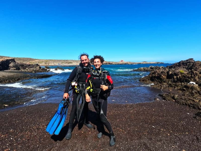 Tenerife: Private Scuba Diving–Certified Instructor & Photos - Safety briefing and equipment check: the moment you relax