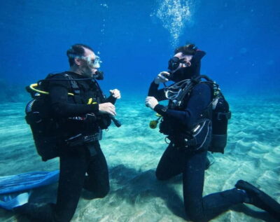 Tenerife: Private Scuba Diving–Certified Instructor & Photos - Los Cristianos pickup and the ride to your scuba spot