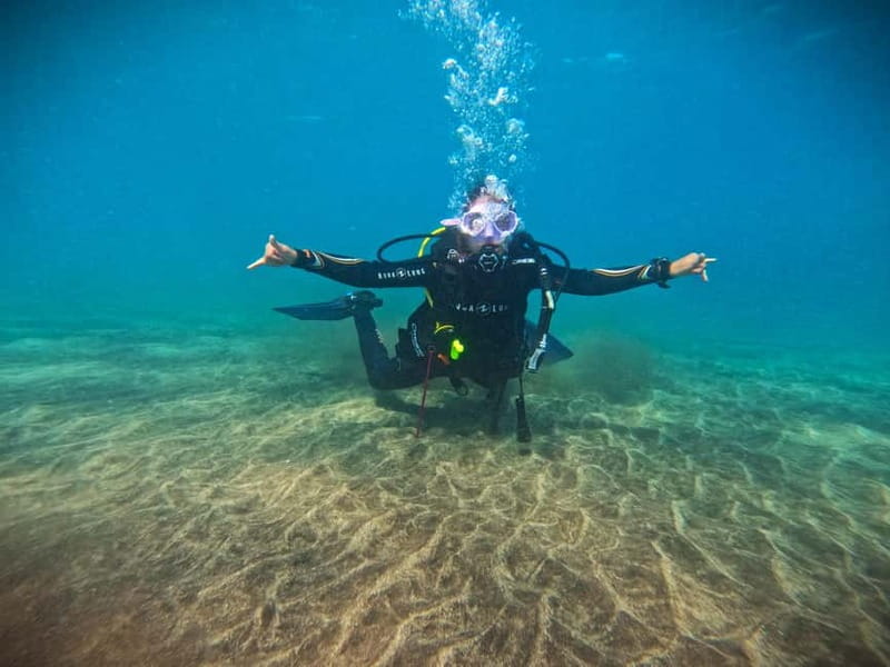 Tenerife: Private Scuba Diving–Certified Instructor & Photos - Your underwater time: calm waters, rays (maybe), and one-on-one support