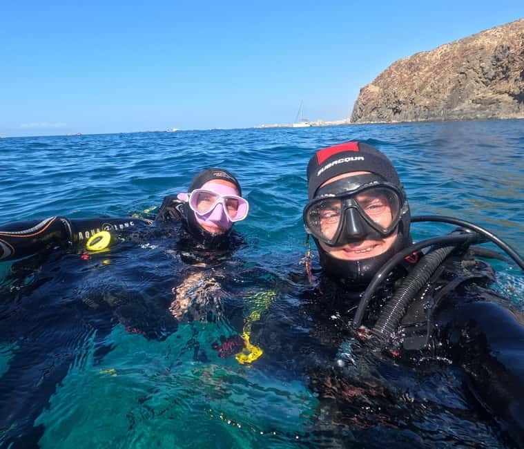 Tenerife: Private Scuba Diving–Certified Instructor & Photos - Photos and videos included: why this is better than a souvenir shop