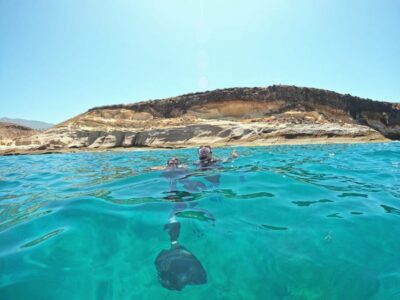 Tenerife: Puerto Colon Snorkel Safari by Speed Boat - Finding Zero Gravity Tenerife and dock 3 in Puerto Colón