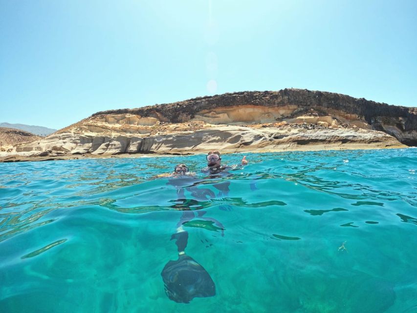 Tenerife: Puerto Colon Snorkel Safari by Speed Boat - Finding Zero Gravity Tenerife and dock 3 in Puerto Colón