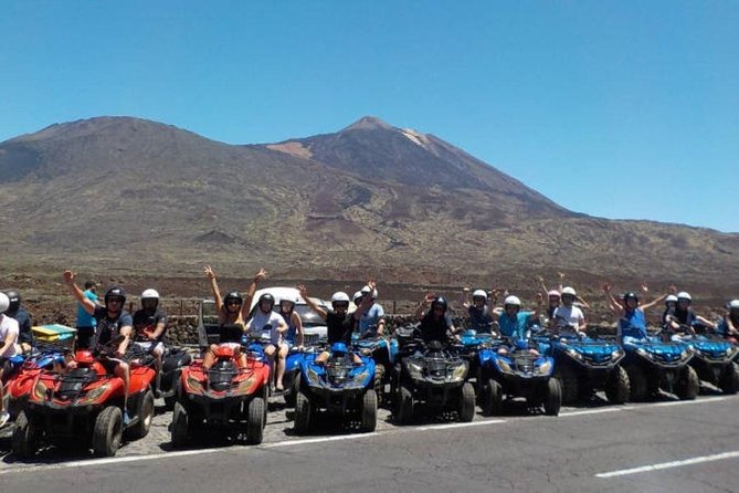 Tenerife: Quad Adventure Teide Tour - Quick highlights