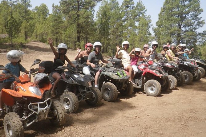 Tenerife: Quad Adventure Teide Tour - The climb from Playa Las Americas to Las Cañadas del Teide (90 km)