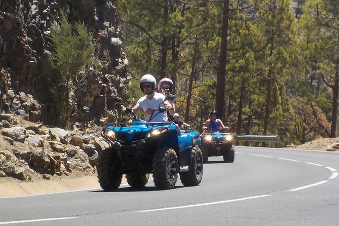 Tenerife: Quad Adventure Teide Tour - Safety and guide style: why this ride feels controlled