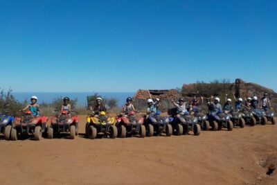 Tenerife: Quad Adventure Teide Tour - Vilaflor and Boca del Tauce: breaks that make the day feel worth it