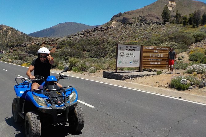 Tenerife: Quad Adventure Teide Tour - Pickup, meeting point, and how logistics affect the day