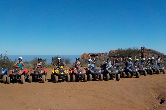 Tenerife: Quad Adventure Teide Tour - Vilaflor and Boca del Tauce: breaks that make the day feel worth it