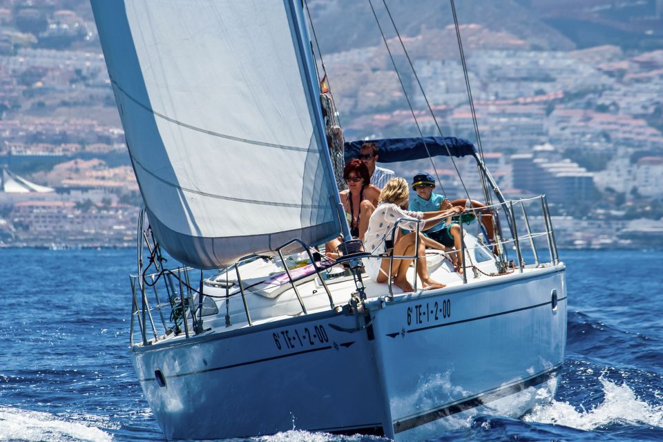 Tenerife: Sailboat Tour Whale Watching Food and Snorkeling - The Swim and Snorkel Stop: The Part You’ll Remember on Land