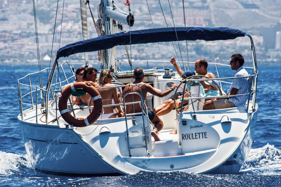 Tenerife: Sailboat Tour Whale Watching Food and Snorkeling - Food and Drinks: Simple, Solid, and Actually Useful