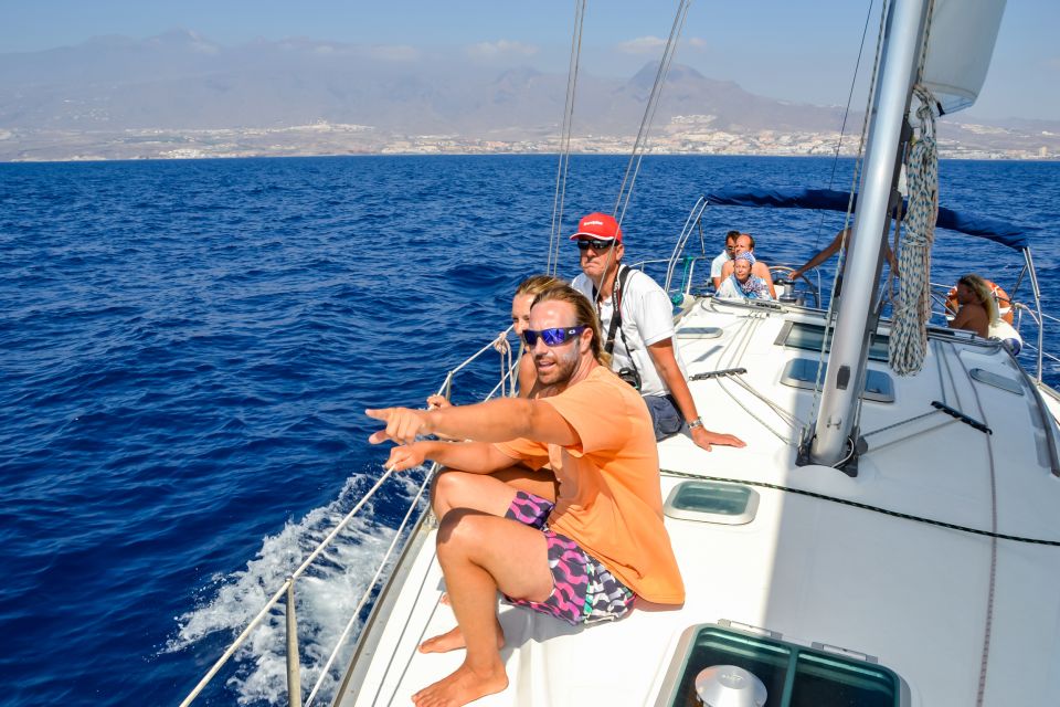 Tenerife: Sailboat Tour Whale Watching Food and Snorkeling - Crew and Language: Who’s Running the Show