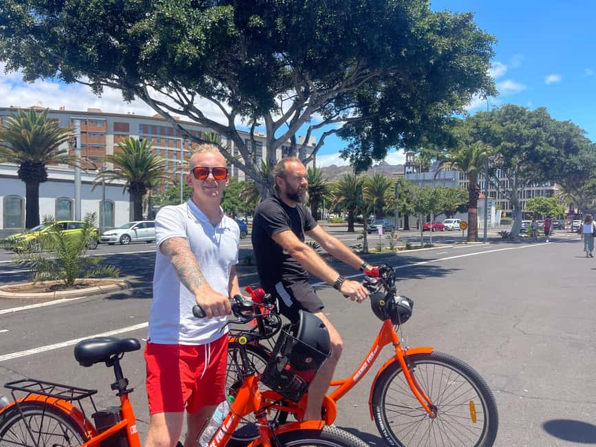 Tenerife: Santa Cruz Guided Bike Tour 1.5 hour - Santa Cruz on a bike: the value is in the timing