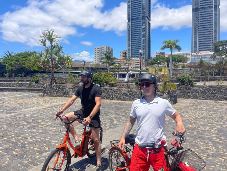 Tenerife: Santa Cruz Guided Bike Tour 1.5 hour - Plaza de la Candelaria to Plaza de España: get your bearings fast