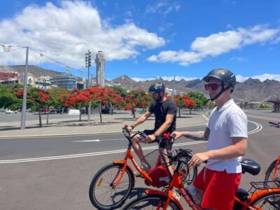 Tenerife: Santa Cruz Guided Bike Tour 1.5 hour - Starting at Bike Rental Tenerife & Tour on Calle Dr. Allart