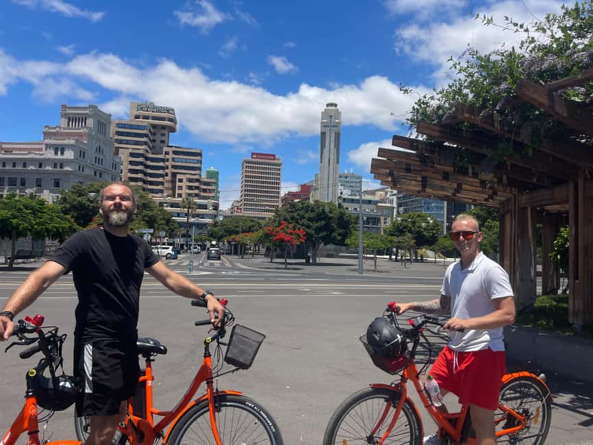 Tenerife: Santa Cruz Guided Bike Tour 1.5 hour - Stopping at Parish of St. Francisco de Asís: the “human scale” moment