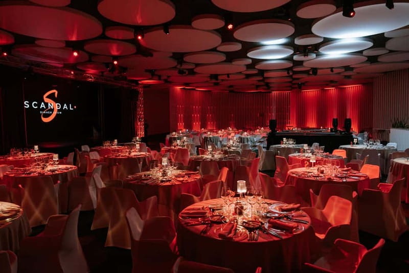 Tenerife: Scandal Dinner Show Entry Ticket and 5-Course Meal - The 5-course meal: what’s included, how vegetarian works, and the fish/seafood factor