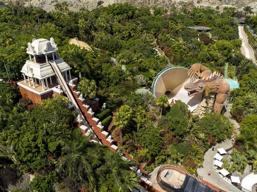 Tenerife: Siam Park All-Inclusive Entry Ticket - All-inclusive food and drinks: what you can expect on a wristband day