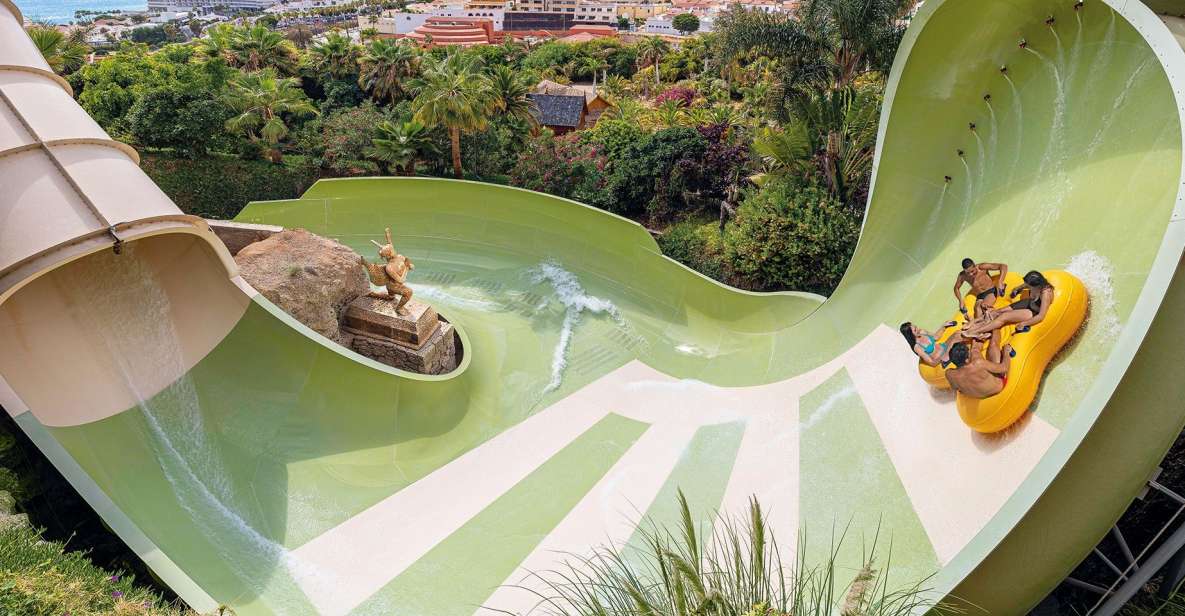 Tenerife: Siam Park All-Inclusive Entry Ticket - Getting in, getting sorted: sea lions, lockers, and early entry strategy