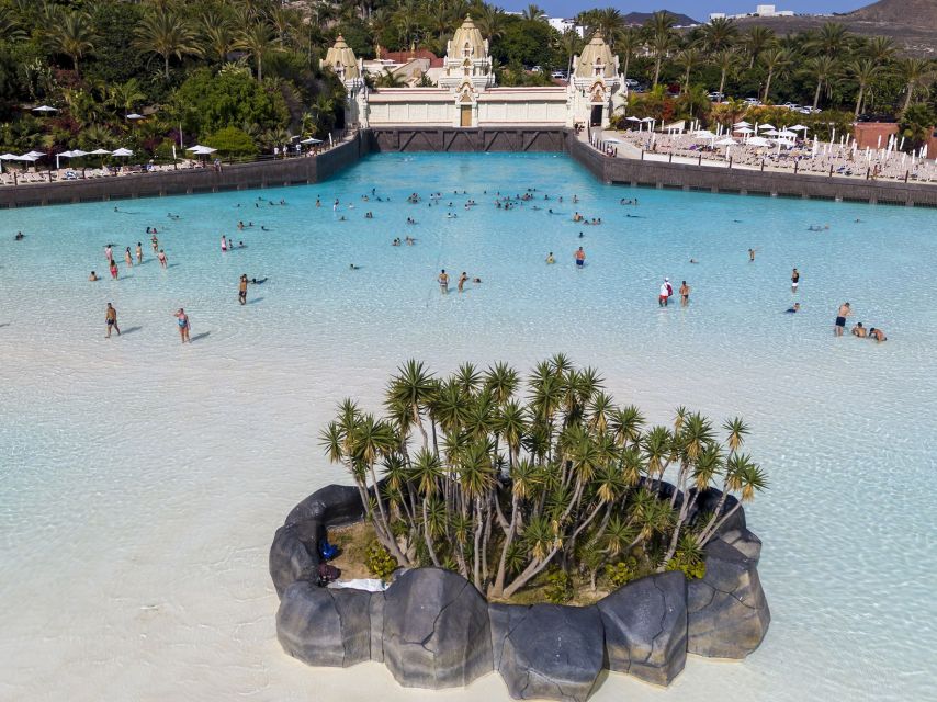 Tenerife: Siam Park All-Inclusive Entry Ticket - Floating Market: where Thai-style shopping and massages fit in