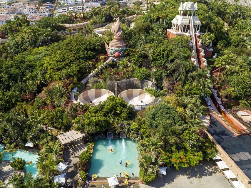Tenerife: Siam Park Premium Full-Day Experience - Food, drink, and what’s included with VIP