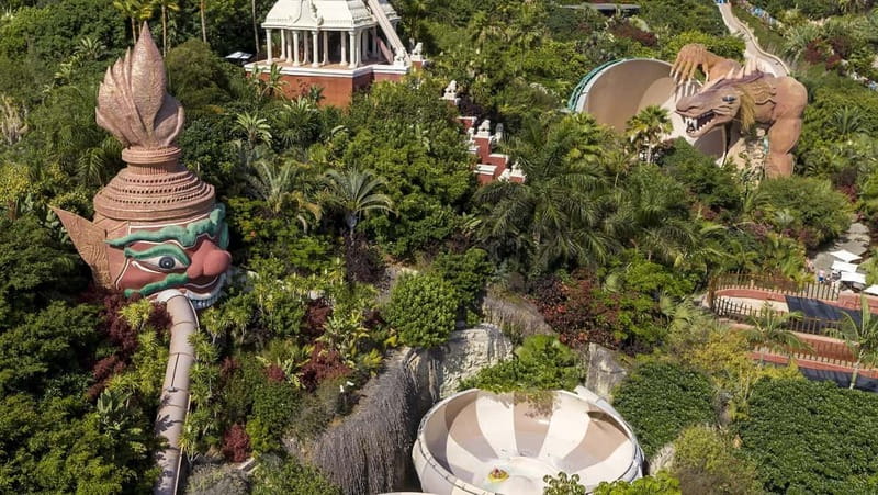 Tenerife: Siam Park Ticket & Transfer - Siam Park’s Thai design makes the whole day feel like an experience