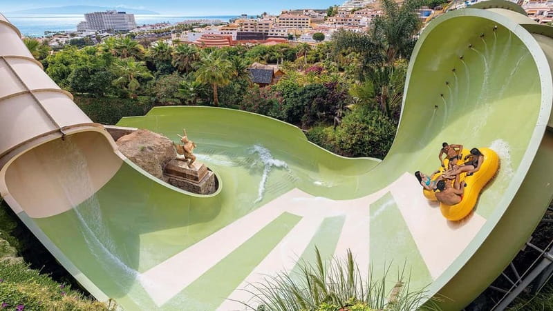 Tenerife: Siam Park Ticket & Transfer - Getting the most from Tower of Power and Singha