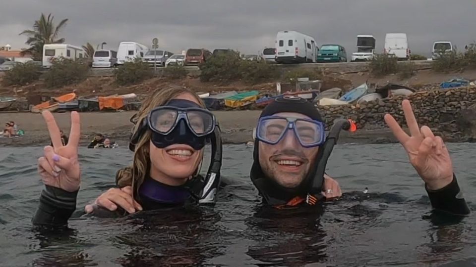 Tenerife: Snorkeling Tour in a Marine Protected Area - Abades makes snorkeling easier than it sounds