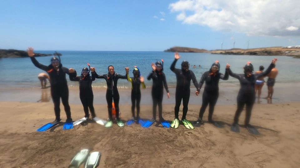 Tenerife: Snorkeling Tour in a Marine Protected Area - Rafaella and Ron’s style: small-group safety without boredom