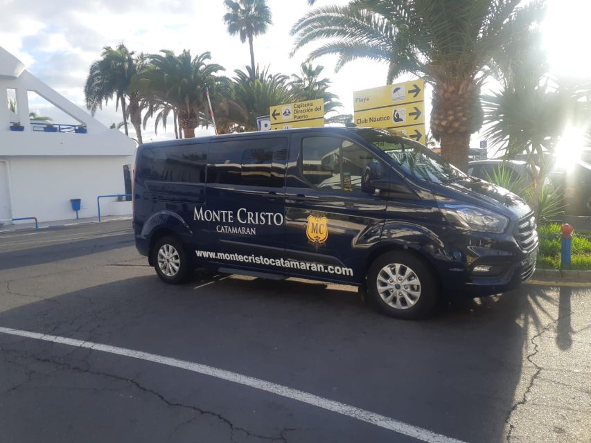 Tenerife: Sunset Catamaran Tour with Transfer, Buff & Drinks - Sunset return: where the photos happen naturally