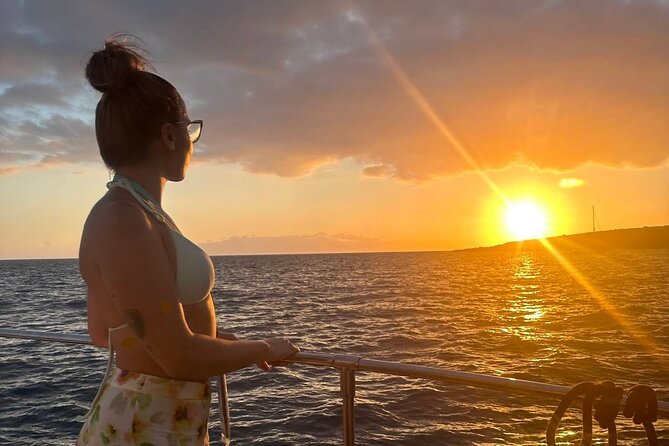 Tenerife Sunset Catamaran tour with transfer - Food and Drinks included. - Key highlights worth paying attention to