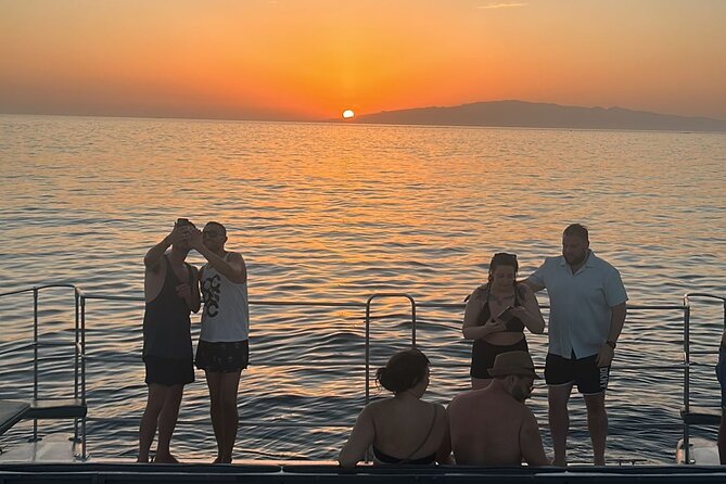 Tenerife Sunset Catamaran tour with transfer - Food and Drinks included. - Pickup in South Tenerife: what the transfer can and can’t do