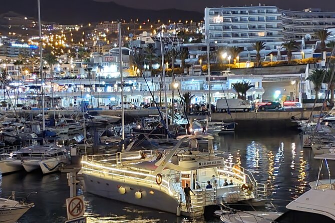 Tenerife Sunset Catamaran tour with transfer - Food and Drinks included. - Food, drinks, Wi‑Fi, and onboard comfort that actually help