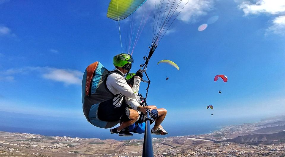 Tenerife: Tandem Paragliding Flight with Pickup - Why Southern Tenerife Works So Well for Tandem Paragliding