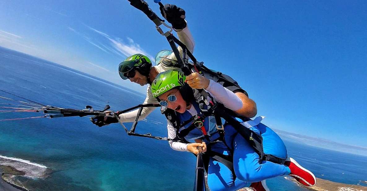 Tenerife: Tandem Paragliding Flight with Pickup - Gear, Briefing, and That GoPro Detail You’ll Want to Plan For