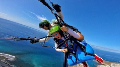 Tenerife: Tandem Paragliding Flight with Pickup - Pickup and the Trip Up: Setting the Pace Before Takeoff