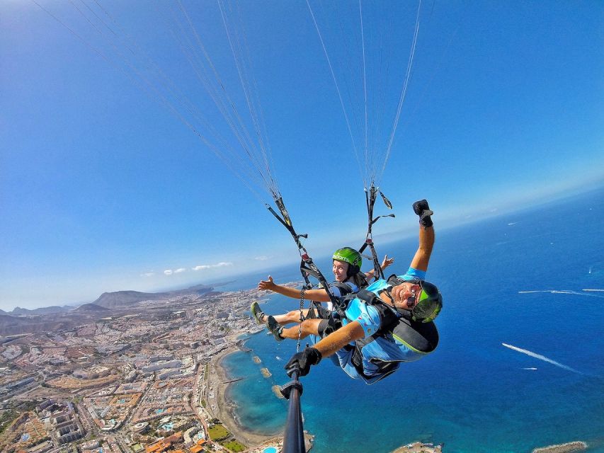 Tenerife: Tandem Paragliding Flight with Pickup - The Moment You Lift Off: What the First Seconds Feel Like