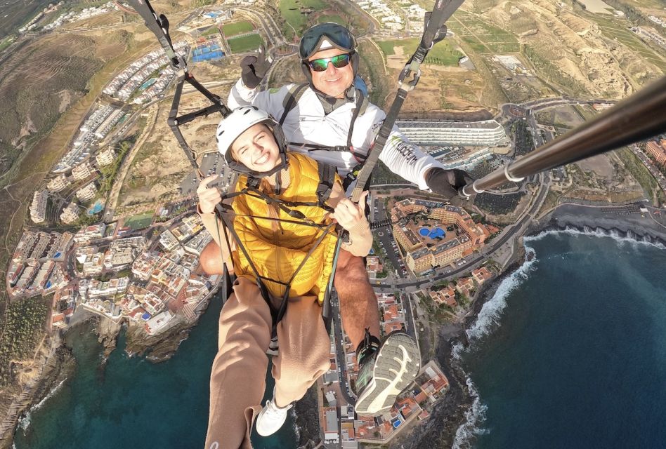 Tenerife: Tandem Paragliding Flight with Pickup - Landing on Playa la Enramada: The Finish That Makes It Feel Real