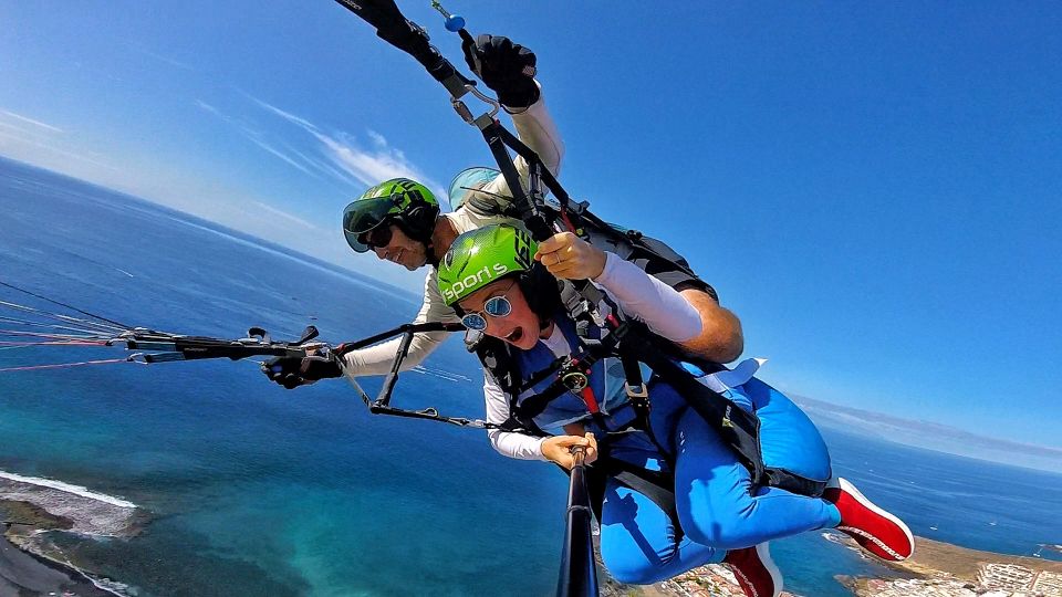 Tenerife: Tandem Paragliding Flight with Pickup - Pickup and the Trip Up: Setting the Pace Before Takeoff