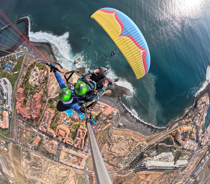Tenerife: Tandem Paragliding in Adeje with hotel transfer - Who Should Book This Tandem Flight in Adeje