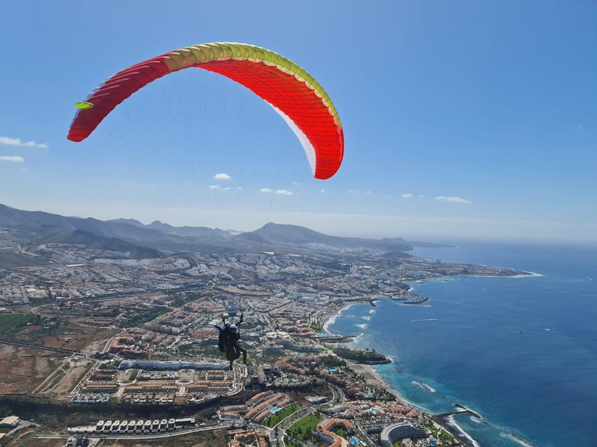 Tenerife: Tandem Paragliding in Adeje with hotel transfer - Entering The Paraglide Day: From Pickup to Takeoff Launch