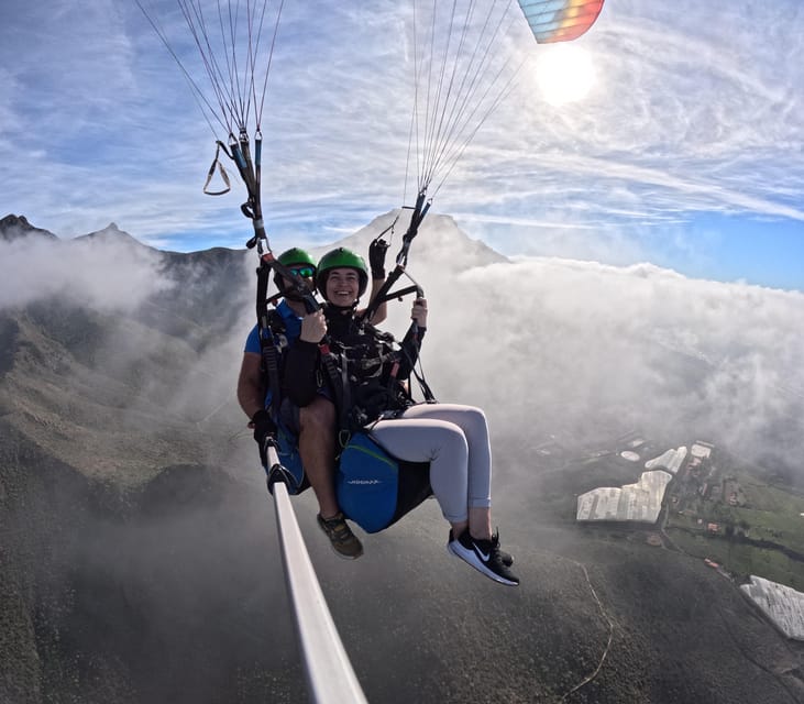 Tenerife: Tandem Paragliding in Adeje with hotel transfer - Landing at La Caleta: The Part That Turns Nerves into Smiles