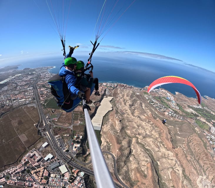 Tenerife: Tandem Paragliding in Adeje with hotel transfer - Gear, Insurance, and the Rules You Should Follow
