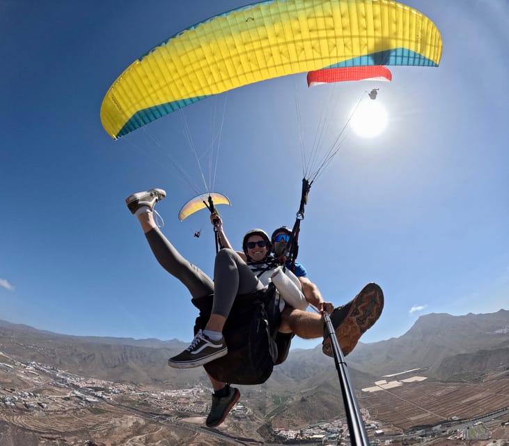 Tenerife: Tandem Paragliding in Adeje with hotel transfer - The Bus Ride Up Camino las Moraditas: Safety Briefing That Actually Helps